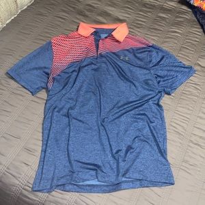 Under Armour golf shirt